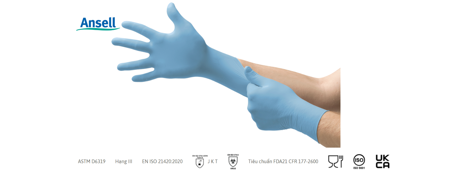 Tiêu chuẩn TOUCHNTUFF® 92-670