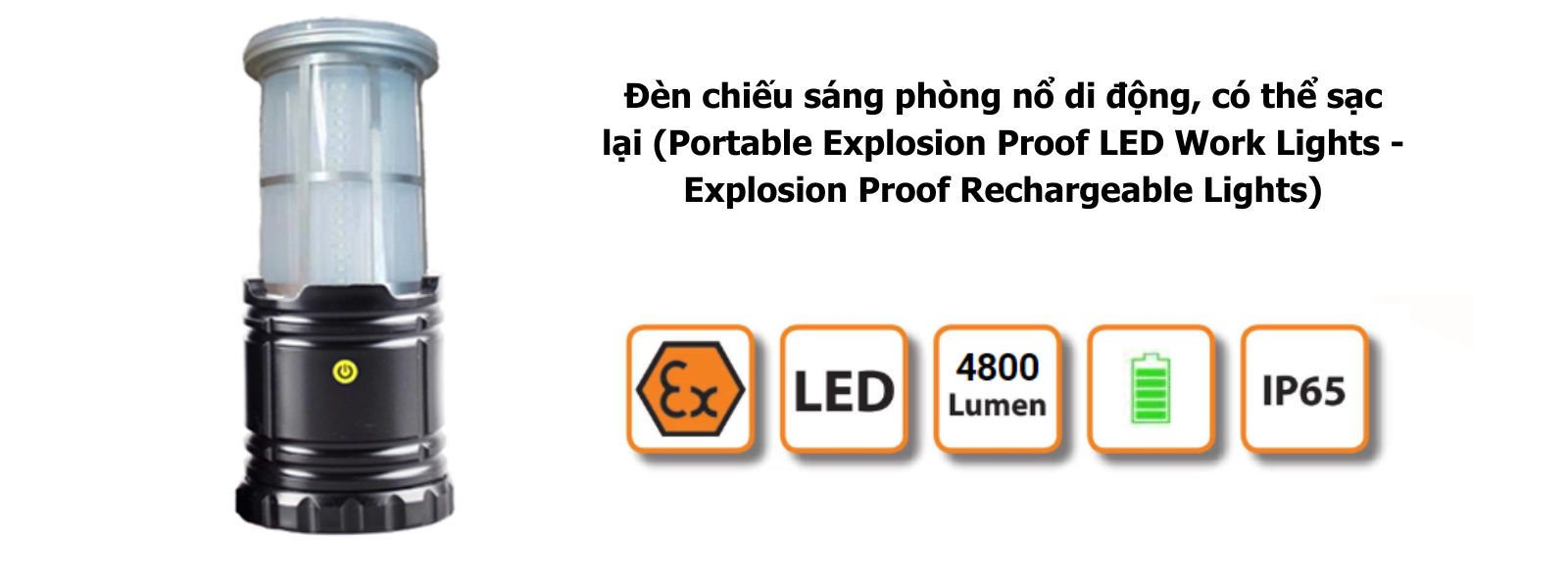 n phòng chống cháy nổ dùng pin
